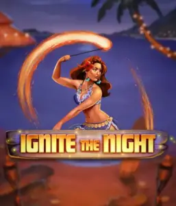 Discover the warmth of tropical evenings with Ignite the Night by Relax Gaming, showcasing a picturesque beach backdrop and glowing lanterns. Savor the enchanting ambiance and chasing lucrative payouts with symbols like fruity cocktails, fiery lanterns, and beach vibes.