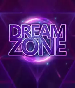 Immerse yourself in the mesmerizing world of Dream Zone slot by ELK Studios, featuring a stunning purple and blue cosmic backdrop with the bold logo glowing brightly. This image evokes a fantasy atmosphere, great for fans of vibrant, abstract graphics, providing a unique gaming experience.